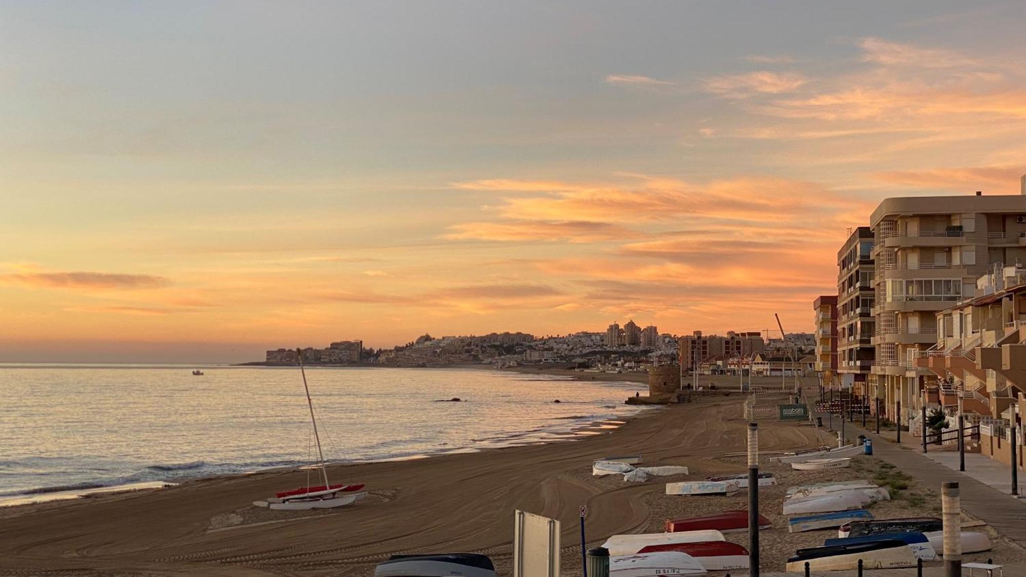 Beachfront Apartment - La Mata Torrevieja Extérieur photo